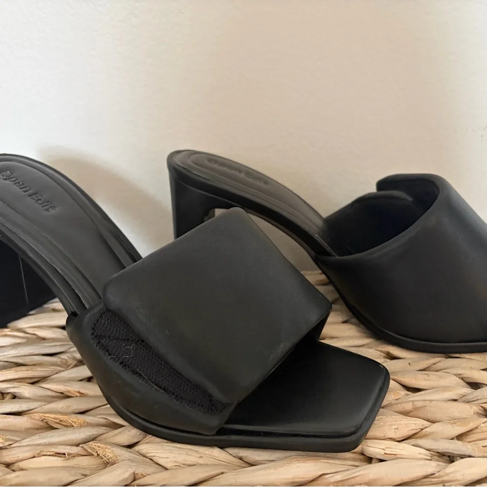 NEVER WORN Open Edit heels size 9 - Picture 2 of 4